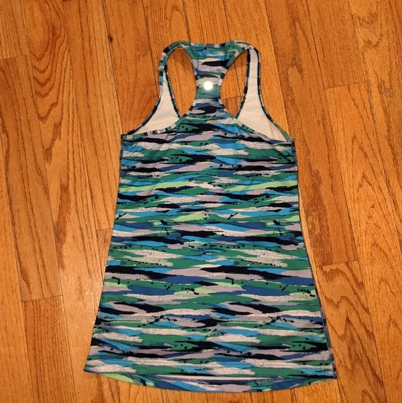Lululemon Cool RacerbackSeven Wonders Multi - Picture 6 of 8